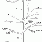 J105WPLSTM Электрический жгут проводов