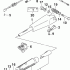 J10RBL4STS Steering  handle