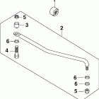 J10REL4STS Комплект Тяги рулевого механизма