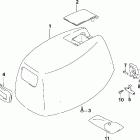 J10TE4STC КАПОТ ДВИГАТЕЛЯ