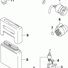 J115PX4STS Engine control module & power trim switch