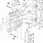 J140CX4STS ВПУСКНОЙ КОЛЛЕКТОР