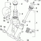 J140CX4STS Подъем и наклон Trim