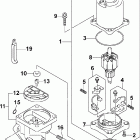 J140CX4STS Мотор Trim