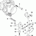 J140CX4STS КОРПУС ДРОССЕЛЬНОЙ ЗАСЛОНКИ