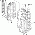 J140PX4STS Цилиндр & Картер