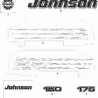 J150CXSTA Наклейки Белая модель