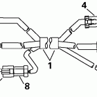 J150GLSTA Extension cable