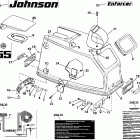J55MRL Engine cover & decals