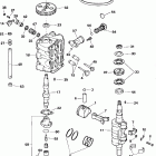 J8RL4STS Cylinder head & crankcase