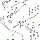 J10RL4SNF 4-Stroke, Tiller,  Rope, Carburetor, White, 20 ЭЛЕКТРИКА