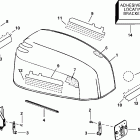 J115PLSNF Carbureted, 20 in. shaft, Smoke, Remote, Elec, TNT КАПОТ ДВИГАТЕЛЯ