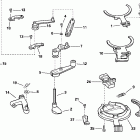 J115PLSNF Carbureted, 20 in. shaft, Smoke, Remote, Elec, TNT Дросель