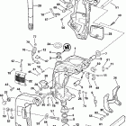 J115PXSNF Carbureted, 25 in. shaft, White, Remote, Elec, TNT, Струбцина