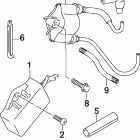 J15RL4SNF 4-Stroke, Tiller,  Rope, Carburetor, White, 20 КАТУШКА ЗАЖИГАНИЯ