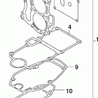 J15TEL4SNF 4-Stroke, Tiller electric, Carburetor, White, 20 in., Комплект прокладок