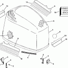 J175PLSNF Carbureted, 20 in. shaft, Smoke КАПОТ ДВИГАТЕЛЯ