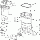 J175PLSNF Carbureted, 20 in. shaft, Smoke Кожух Выхлопа