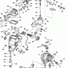 J175PXSNF Carbureted, 25 in. shaft, White Топливная система