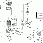 J175PXSNF Carbureted, 25 in. shaft, White Стартер