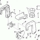 J3RSNF Carbureted, Rope start, Neutral & Forward, White Stern & swivel bracket