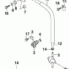J40PL4SNF 4-Stroke, Remote, White, 20 in. shaft, Power Trim&Tilt ТОПЛИВНЫЙ ИНЖЕКТОР