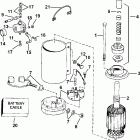 J40PLSNF Oil Injection, 20 in., White, Remote, Elec, TNT, Стартер