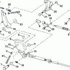 J40RLSNF 20 in. shaft, White, Tiller, Rope, Touch Trim Дросель