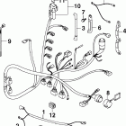 J50PL4SNF 4-Stroke, Remote, White, 20 in. shaft, Power Trim&Tilt Жгут Проводов
