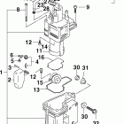J50PL4SNF 4-Stroke, Remote, White, 20 in. shaft, Power Trim&Tilt СЕПАРАТОР ТОПЛИВНЫХ ПАРОВ