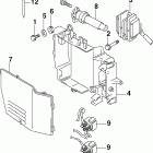 J50PL4SNF 4-Stroke, Remote, White, 20 in. shaft, Power Trim&Tilt КАТУШКА ЗАЖИГАНИЯ