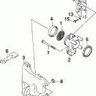 J60PL4SNF 4-Stroke, Elec. Start, TNT, 20 IN. shaft Воздушный глушитель
