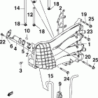 J60PL4SNF 4-Stroke, Elec. Start, TNT, 20 IN. shaft ВПУСКНОЙ КОЛЛЕКТОР