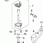 J60PL4SNF 4-Stroke, Elec. Start, TNT, 20 IN. shaft МАСЛЯНЫЙ НАСОС