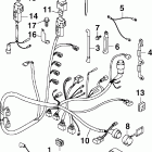 J60PL4SNF 4-Stroke, Elec. Start, TNT, 20 IN. shaft Жгут Проводов