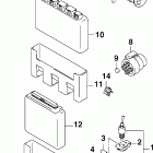 J60PL4SNF 4-Stroke, Elec. Start, TNT, 20 IN. shaft Электрика