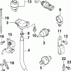 J60PL4SNF 4-Stroke, Elec. Start, TNT, 20 IN. shaft Датчики