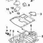 J60PL4SNF 4-Stroke, Elec. Start, TNT, 20 IN. shaft Адаптер глушителя