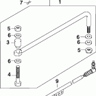 J60PL4SNF 4-Stroke, Elec. Start, TNT, 20 IN. shaft Steering connector