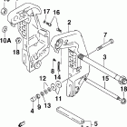 J60PL4SNF 4-Stroke, Elec. Start, TNT, 20 IN. shaft Струбцина