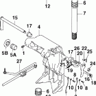J60PL4SNF 4-Stroke, Elec. Start, TNT, 20 IN. shaft ПОВОРОТНЫЙ КРОНШТЕЙН