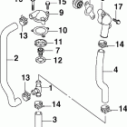 J60PL4SNF 4-Stroke, Elec. Start, TNT, 20 IN. shaft ТЕРМОСТАТ
