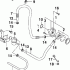 J60PL4SNF 4-Stroke, Elec. Start, TNT, 20 IN. shaft ТОПЛИВНЫЙ НАСОС