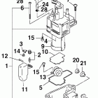J60PL4SNF 4-Stroke, Elec. Start, TNT, 20 IN. shaft СЕПАРАТОР ТОПЛИВНЫХ ПАРОВ