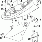 J60PL4SNF 4-Stroke, Elec. Start, TNT, 20 IN. shaft Редуктор