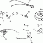 J3RSNF Carbureted, Rope start, Neutral & Forward, White Ignition   /   electrical
