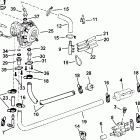 J50PLSNF Oil Injection, 20 in., White, Remote, Elec, TNT, Fuel   /   oil pump