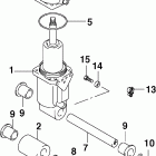 J70PL4SNF 4-Stroke, Elec. Start, TNT, 20 IN. shaft Power trim  /  tilt hydraulic
