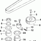 J70PL4SNF 4-Stroke, Elec. Start, TNT, 20 IN. shaft Timing belt  /  pulley