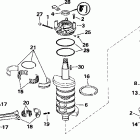 BJ135PLSIF elec start, TNT, 20 in shaft, n/a usa Коленчатый вал & Поршень